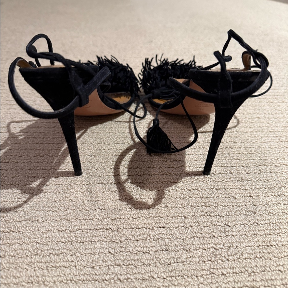 Aquazzura Wild Thing Sandals - Picture 5 of 9
